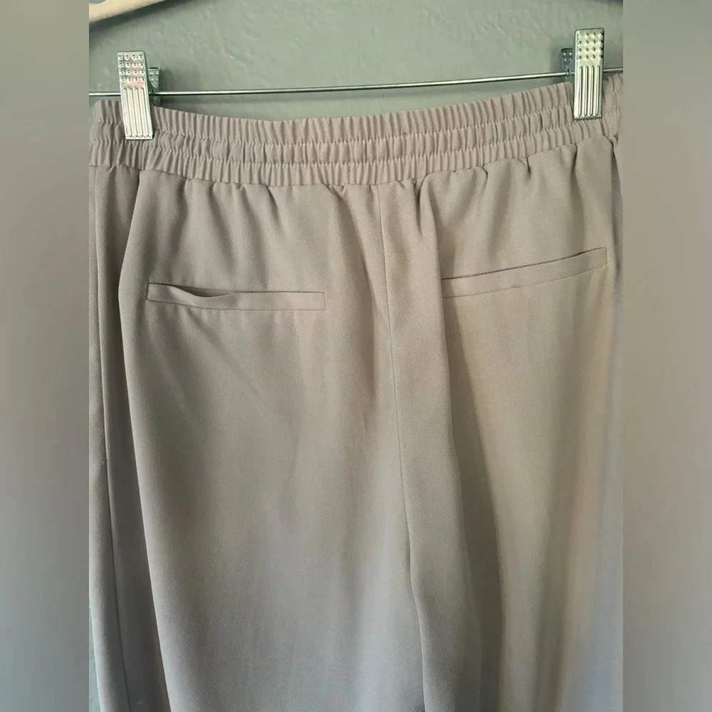 TopShop, ladies, elastic waist, drawstring, zipper ankle, slim, jogger, US 4 - Picture 6 of 13